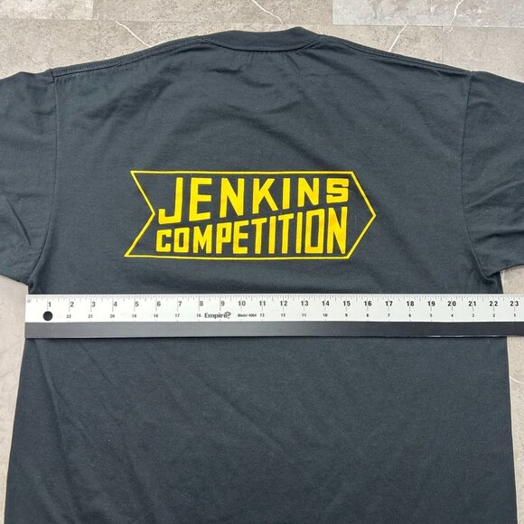 Vintage Bill Jenkins Competition Graphic Tee Mens XL Racing Short Sleeve Shirt - Picture 7 of 9